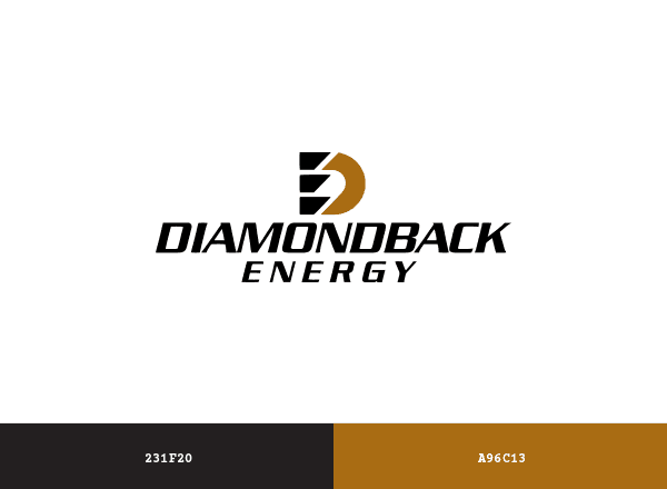 Diamondback Energy brand color palette