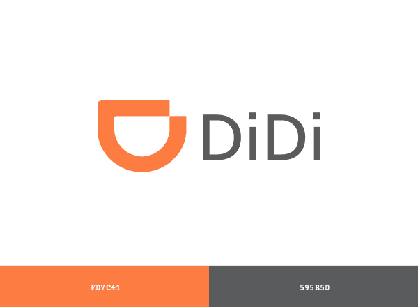 DiDi Chuxing brand color palette