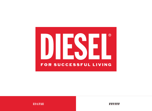 Diesel brand color palette