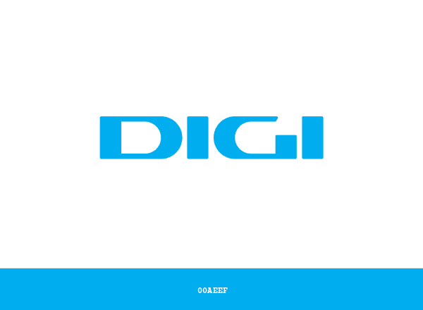Digi Communications brand color palette