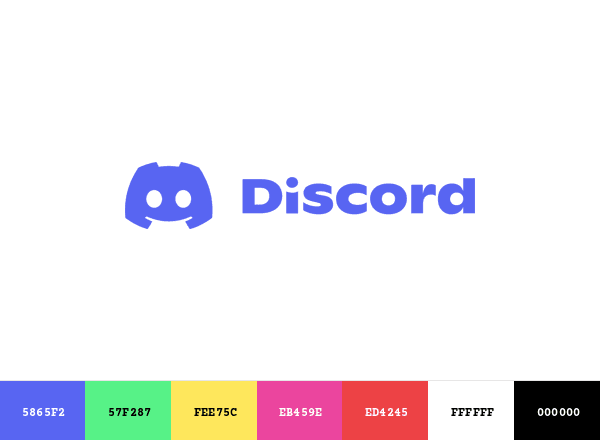 Discord brand color palette