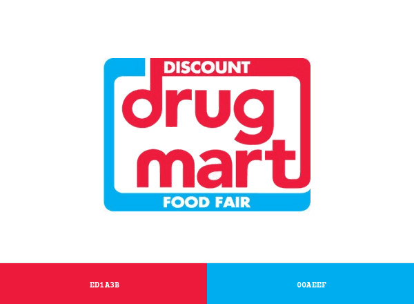Discount Drug Mart brand color palette