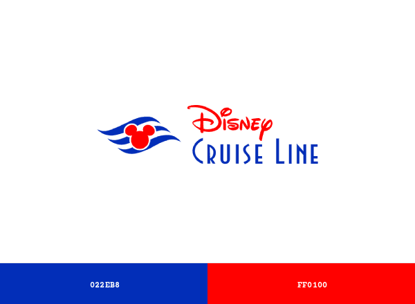 Disney Cruise Line brand color palette