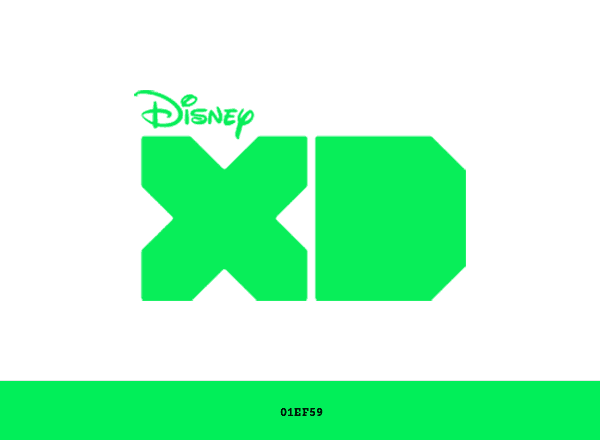 Disney XD brand color palette