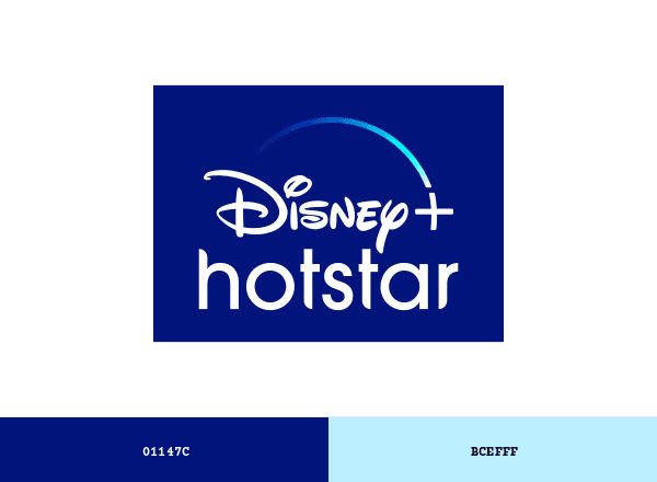 Disney+ brand color palette