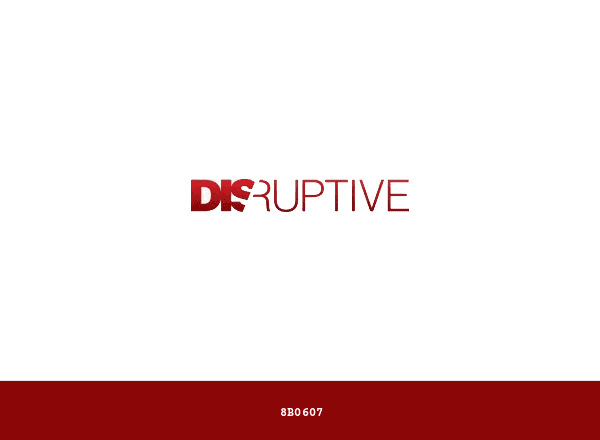 Disruptive Advertising brand color palette