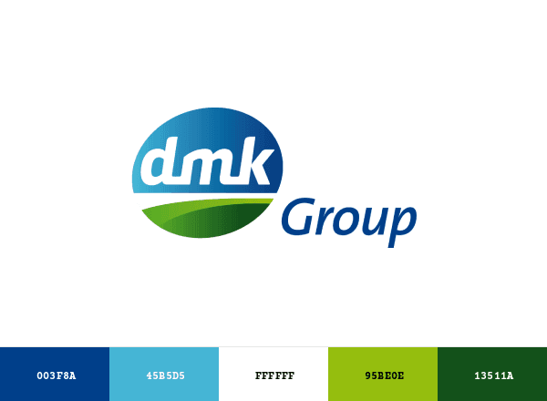 DMK Deutsches Milchkontor brand color palette