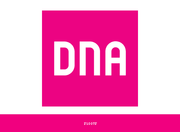 DNA Oyj brand color palette