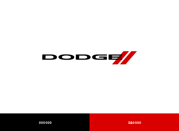 Dodge brand color palette