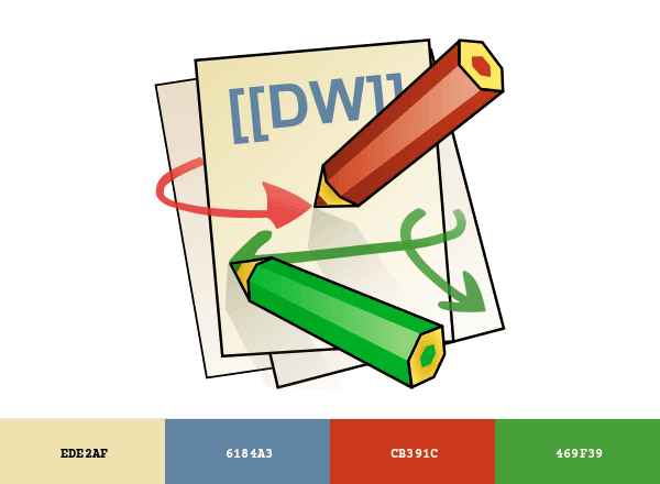DokuWiki brand color palette