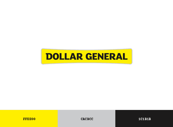 Dollar General brand color palette