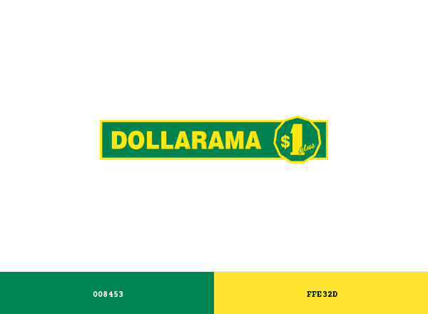 Dollarama brand color palette
