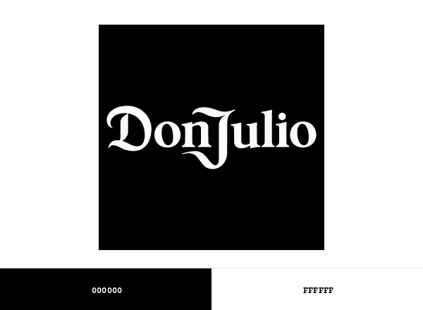Don Julio brand color palette