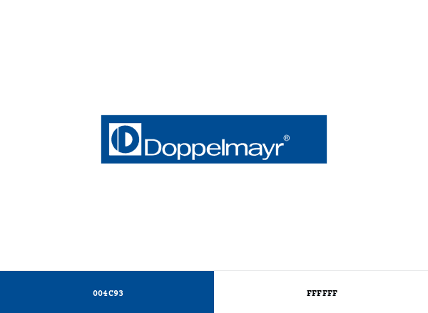 Doppelmayr Group brand color palette