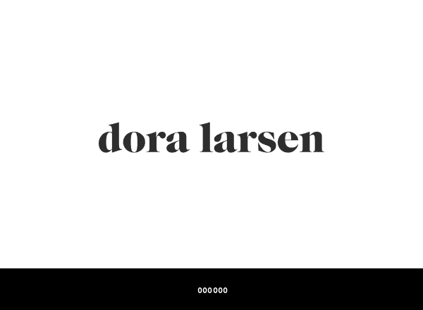 Dora Larsen brand color palette