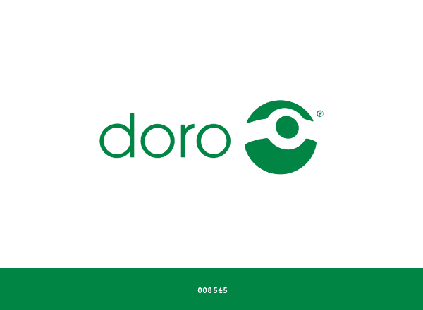 Doro brand color palette