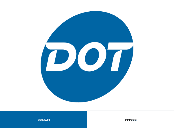 Dot Foods brand color palette