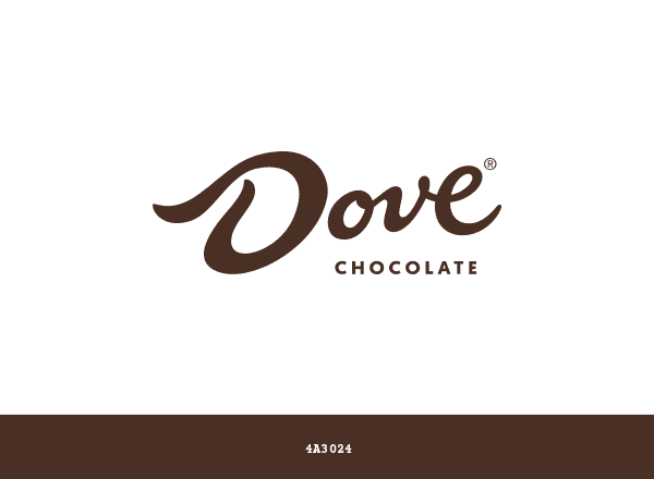 Dove Chocolate brand color palette