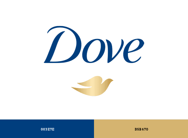 Dove brand color palette