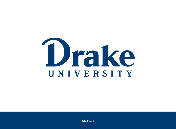 Drake University brand color palette