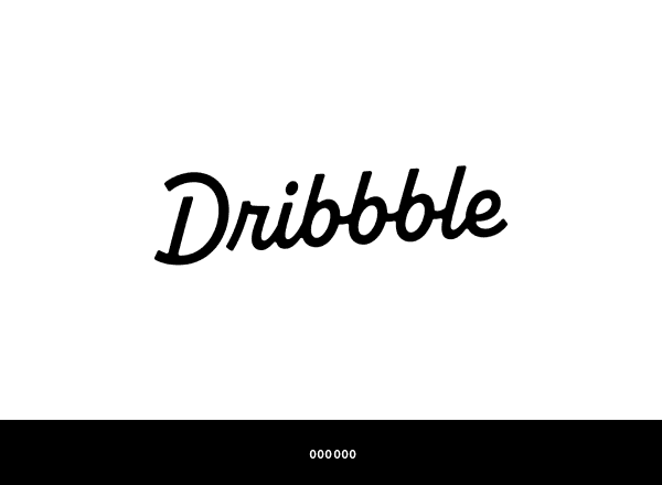 Dribbble brand color palette