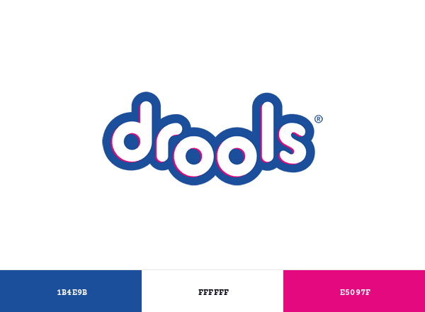 Drools brand color palette