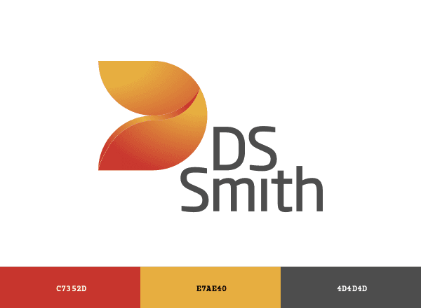 DS Smith brand color palette