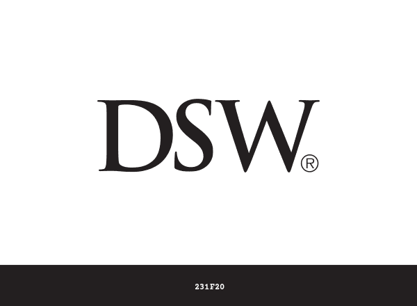 DSW brand color palette