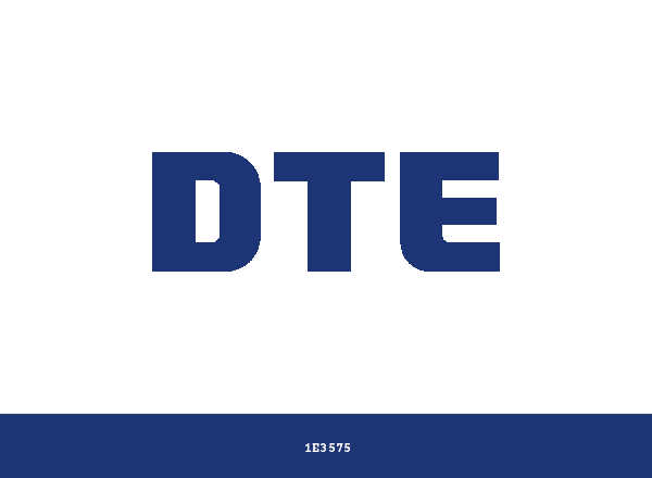 DTE Energy brand color palette