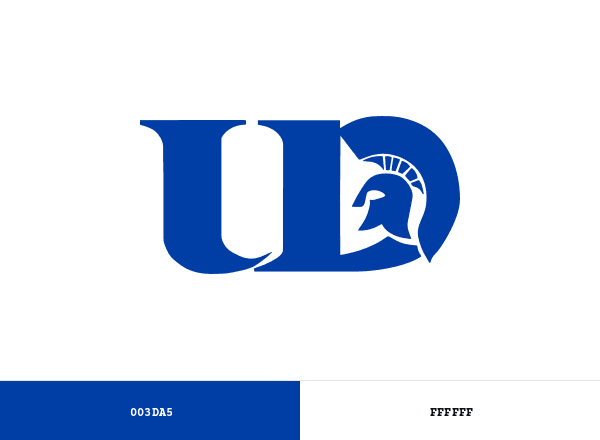 Dubuque Spartans brand color palette
