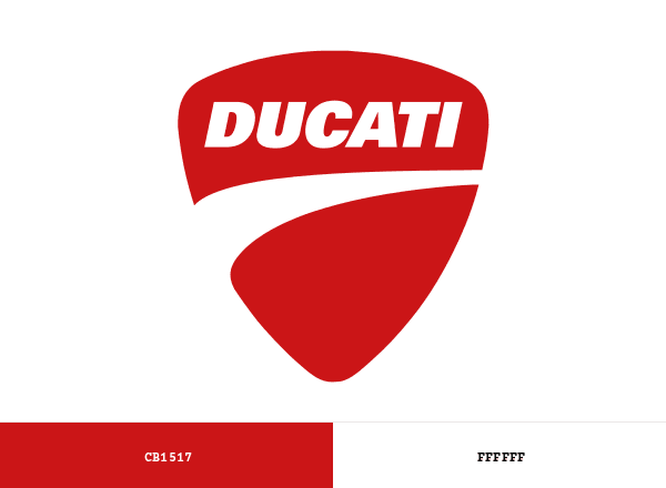 Ducati brand color palette