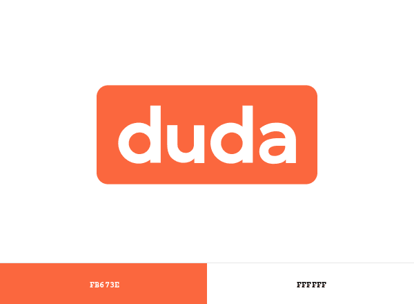 Duda brand color palette