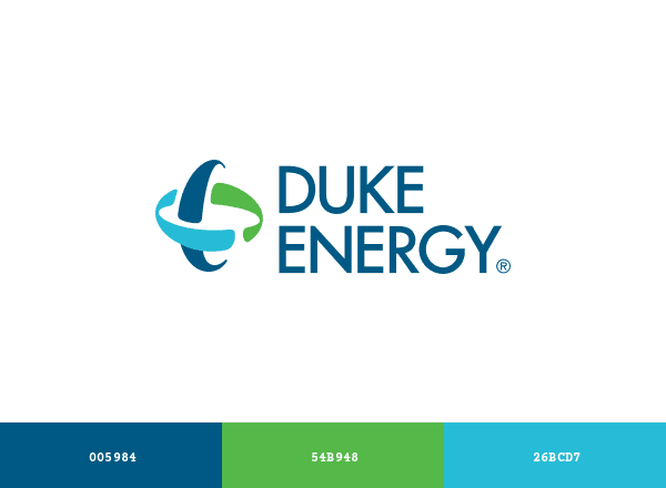 Duke Energy brand color palette