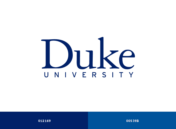 Duke University brand color palette