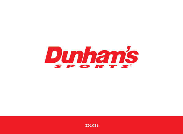 Dunham’s Sports brand color palette