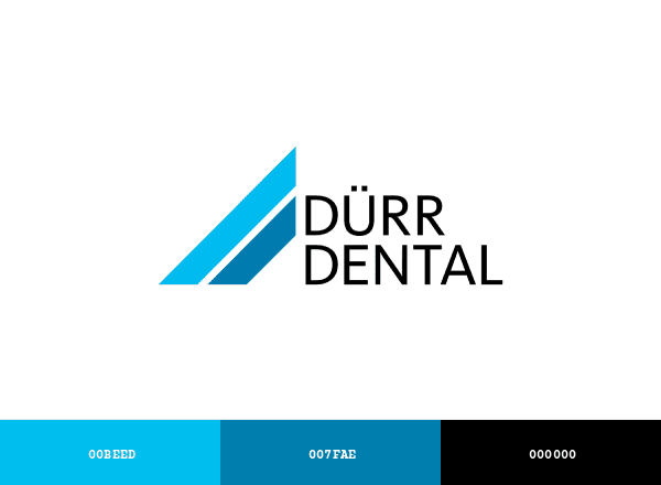 Dürr Dental brand color palette