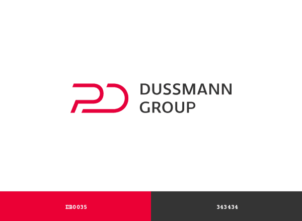 Dussmann Group brand color palette
