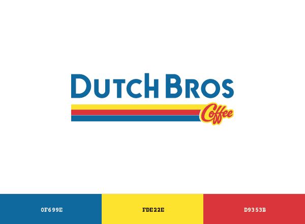 Dutch Bros. Coffee brand color palette