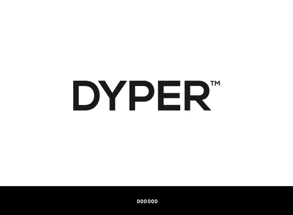 DYPER brand color palette