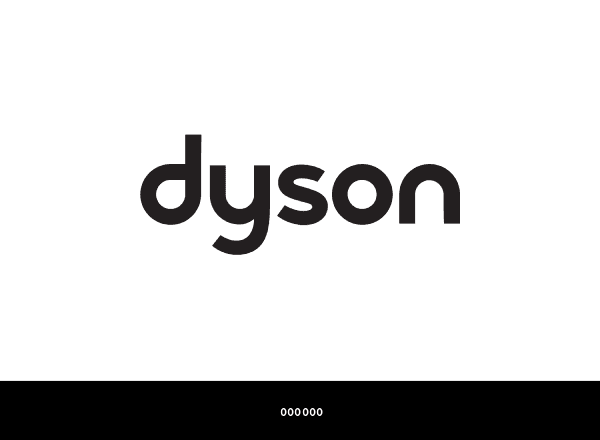 Dyson brand color palette