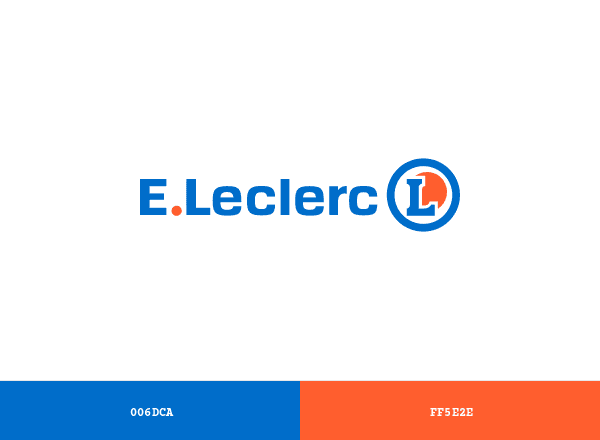 E.Leclerc brand color palette