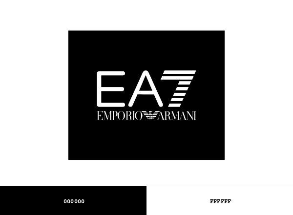 Ea7 brand color palette