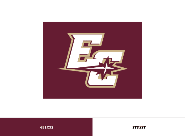 Earlham Quakers brand color palette