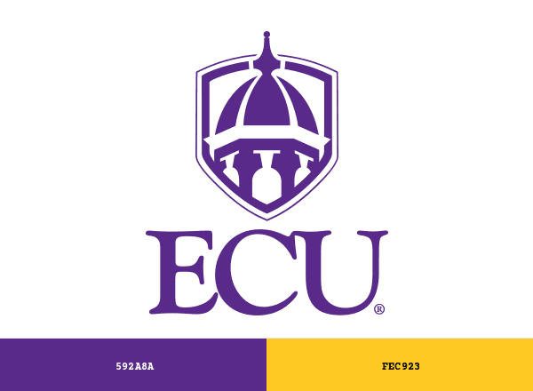 East Carolina University brand color palette