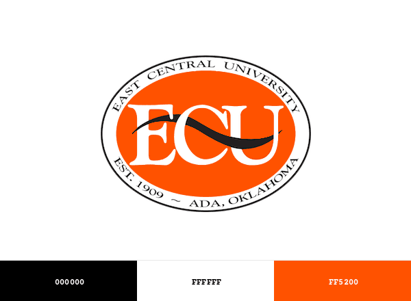 East Central University brand color palette