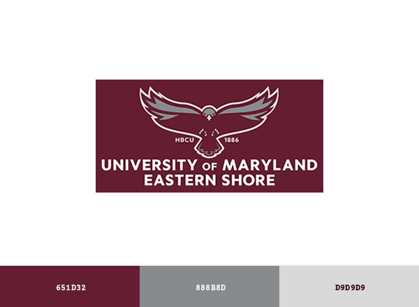 Eastern Shore Hawks brand color palette