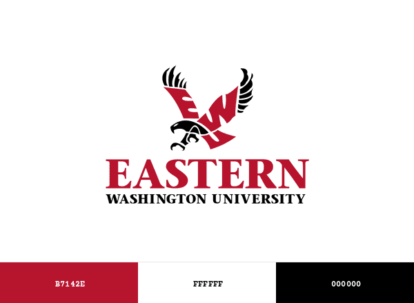 Eastern Washington University brand color palette