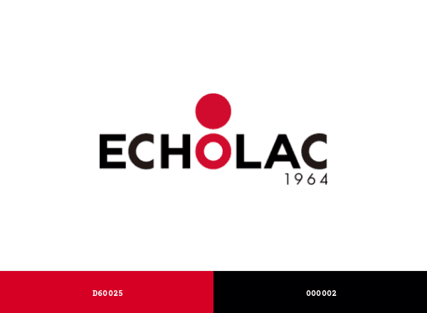Echolac brand color palette