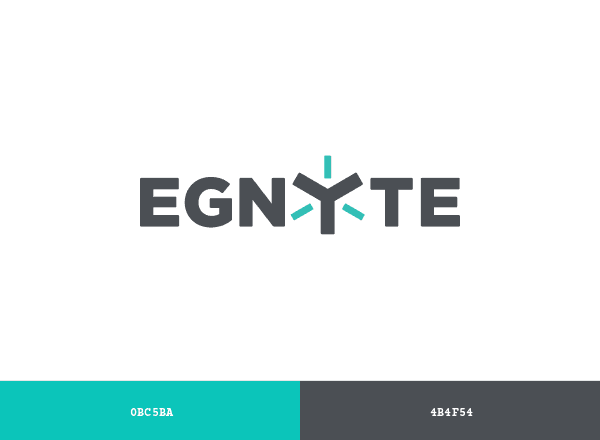 Egnyte brand color palette