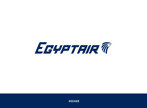Egypt Air brand color palette